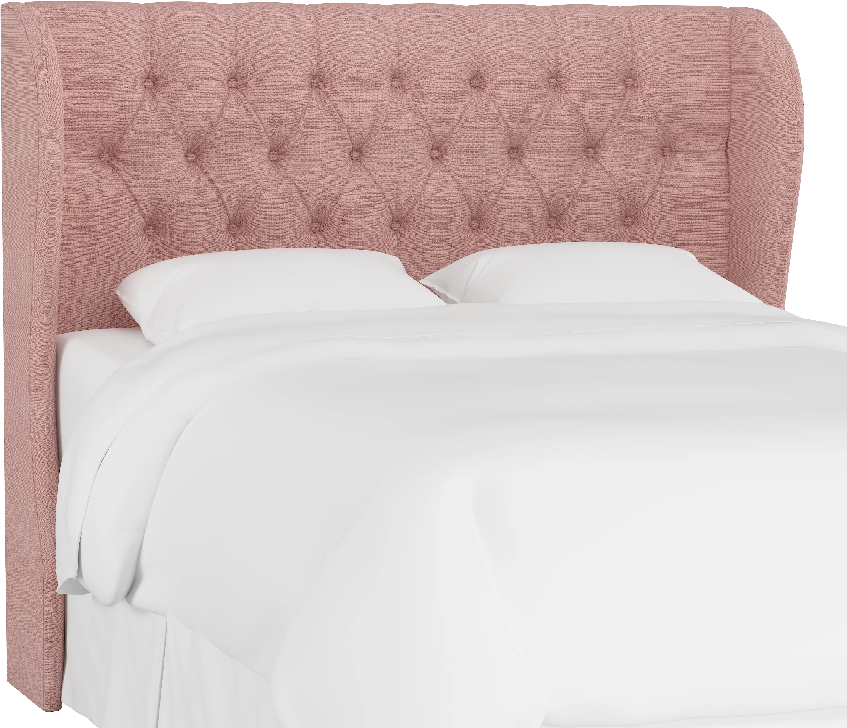411FLNNBLS Full Blush Curved Headboard-3