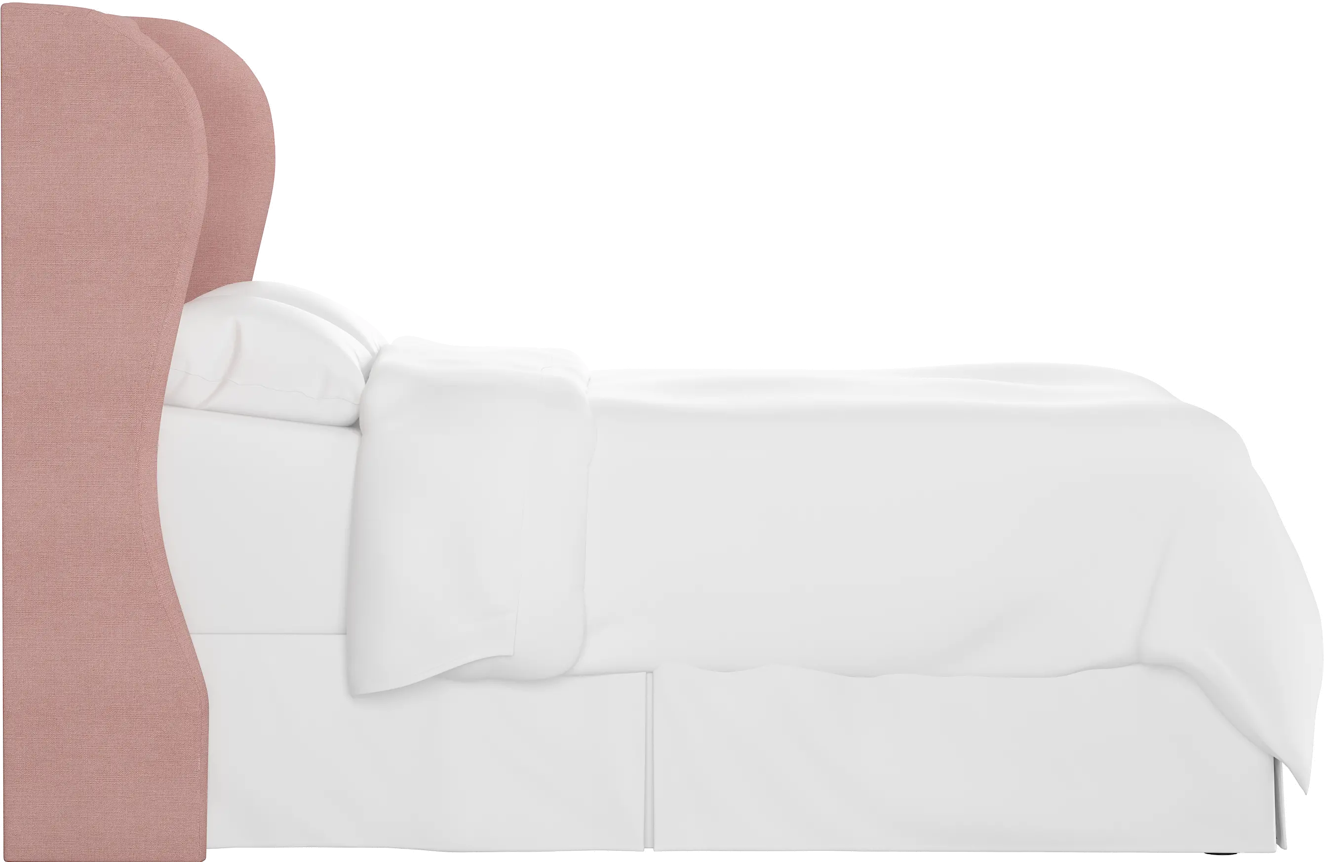 411FLNNBLS Full Blush Curved Headboard-6