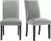 Gray Upholstered Dining Room Chair - Nadia