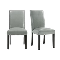 Gray Upholstered Dining Room Chair - Nadia