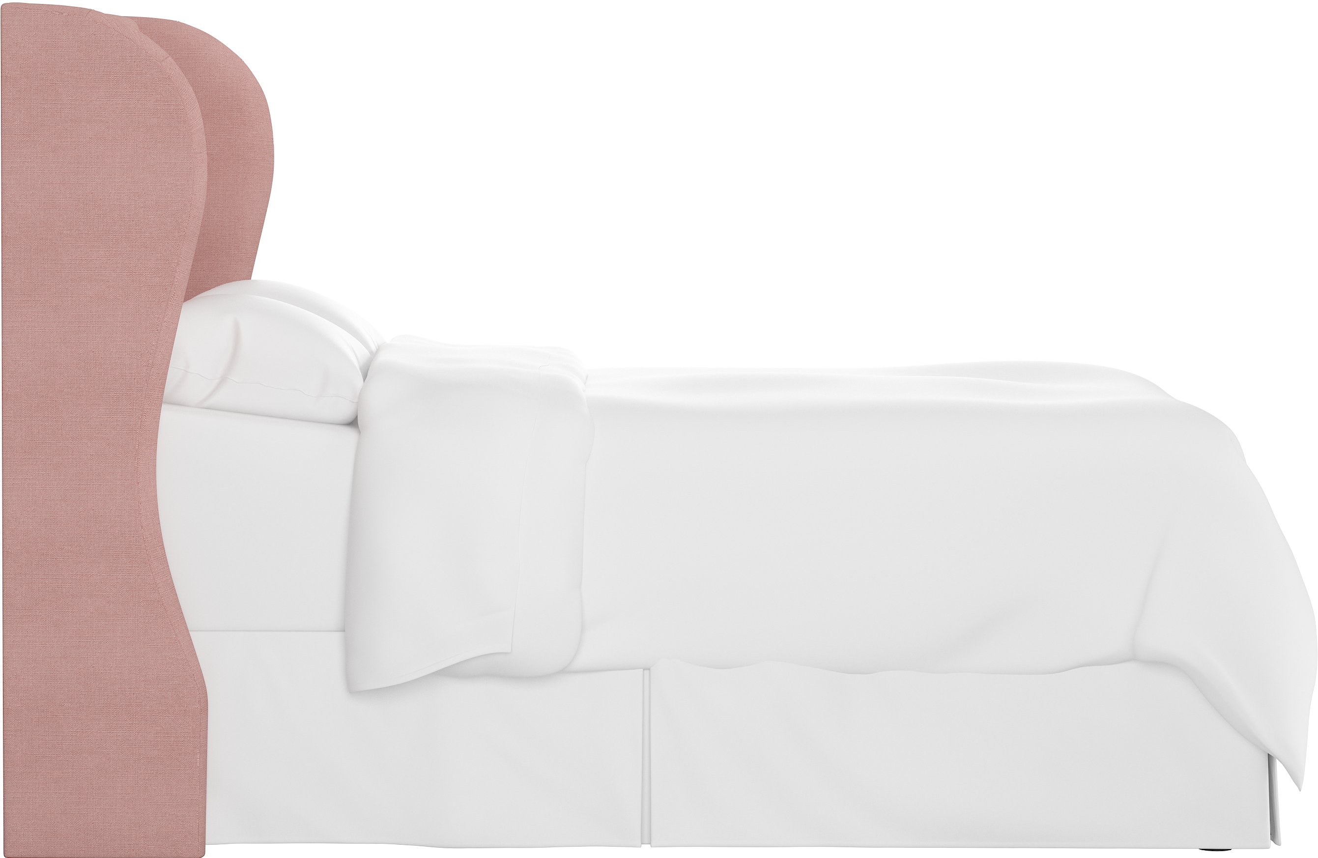 410TLNNBLS Twin Blush Curved Headboard-5