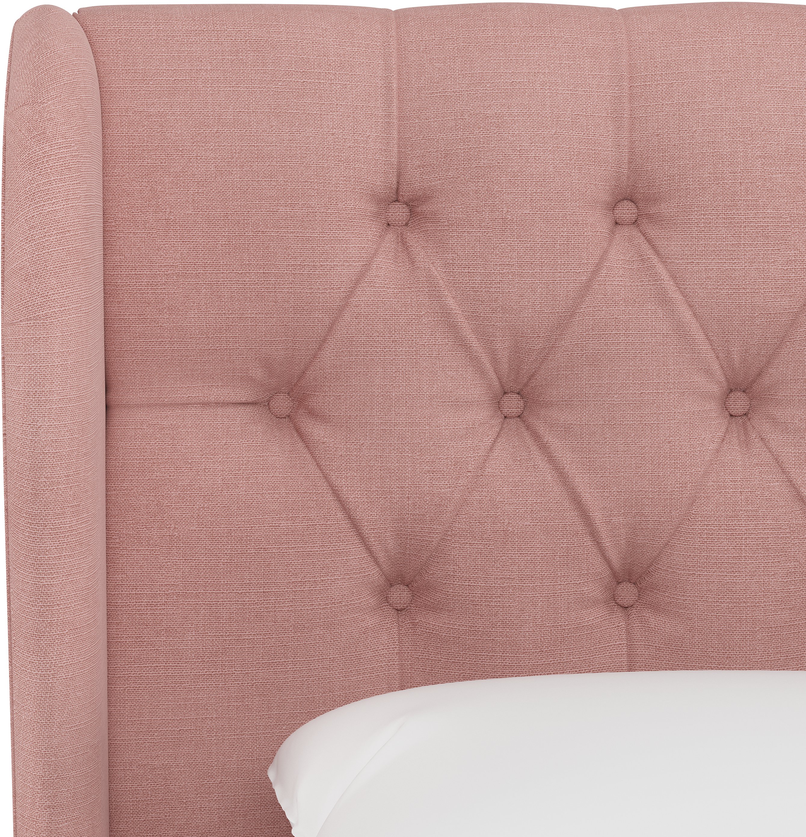 410TLNNBLS Twin Blush Curved Headboard-6