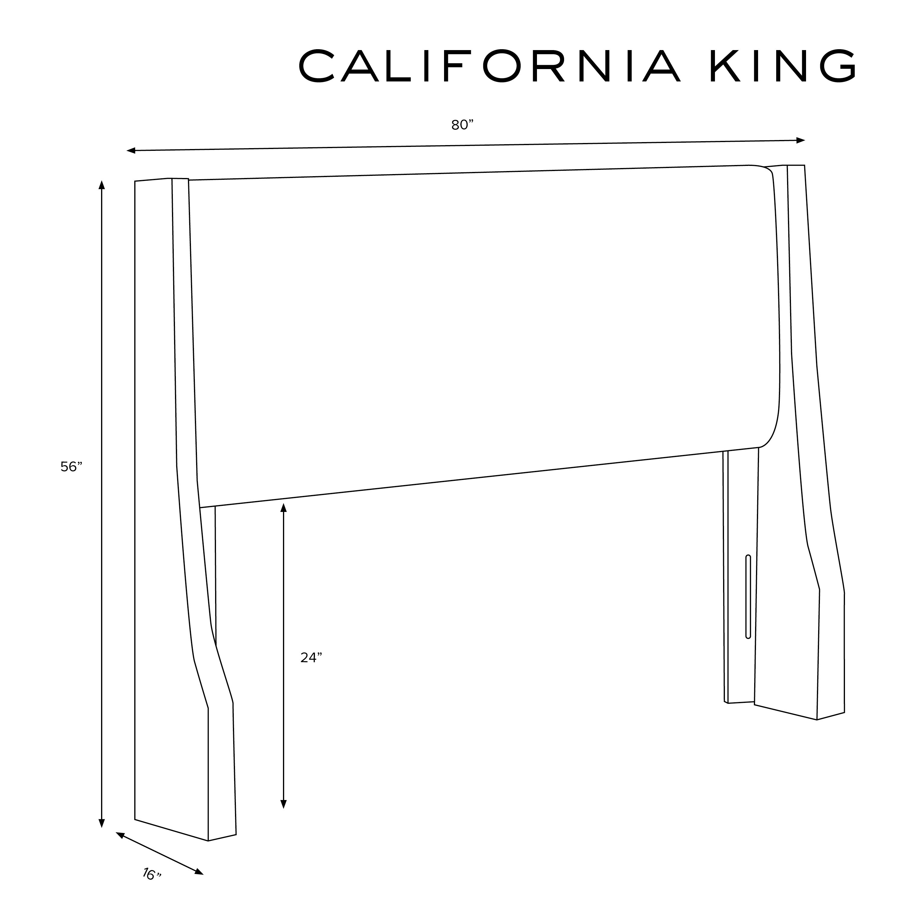 124NB-PWLNNBLS California King Swedish Blush Tufted Headboard-7
