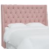 121NB-PWLNNBLS Full Swedish Blush Tufted Headboard
