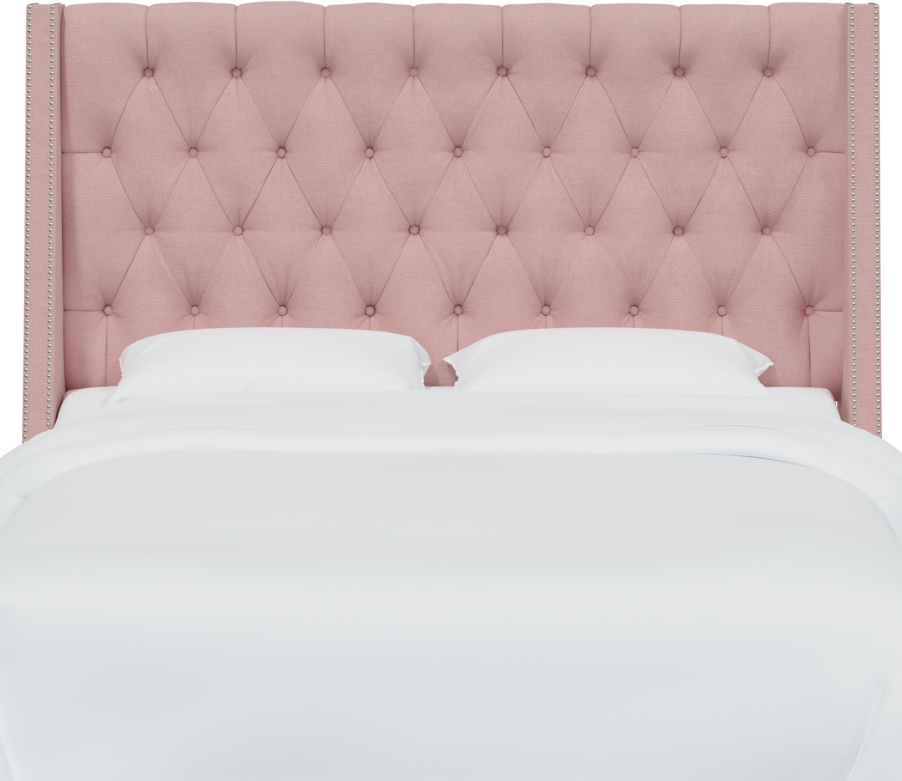 121NB-PWLNNBLS Full Swedish Blush Tufted Headboard-2