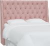 120NB-PWLNNBLS Twin Swedish Blush Tufted Headboard