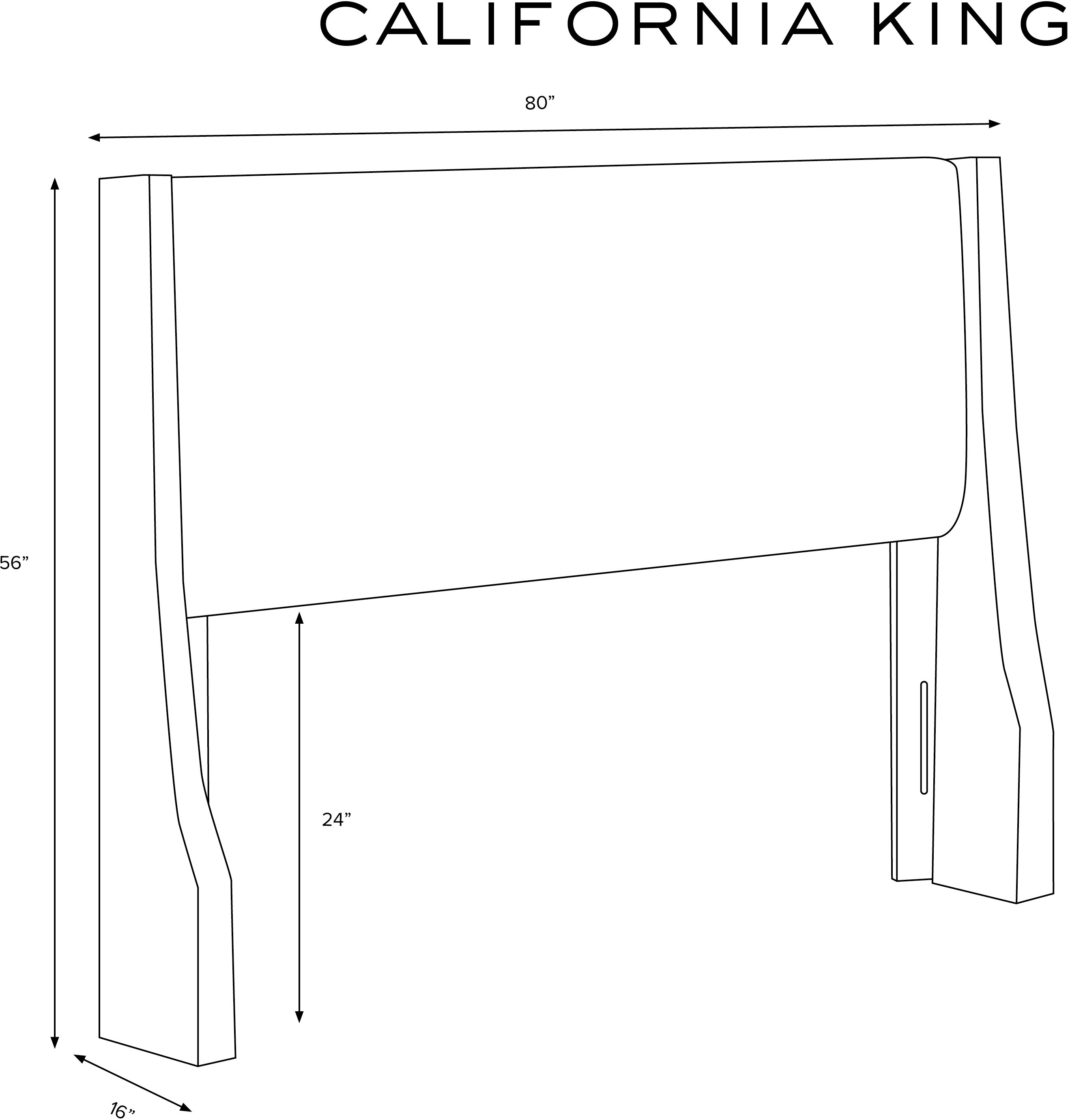 124NB-PWLNNLGN California King Laguna Blue Tufted Headboard-7
