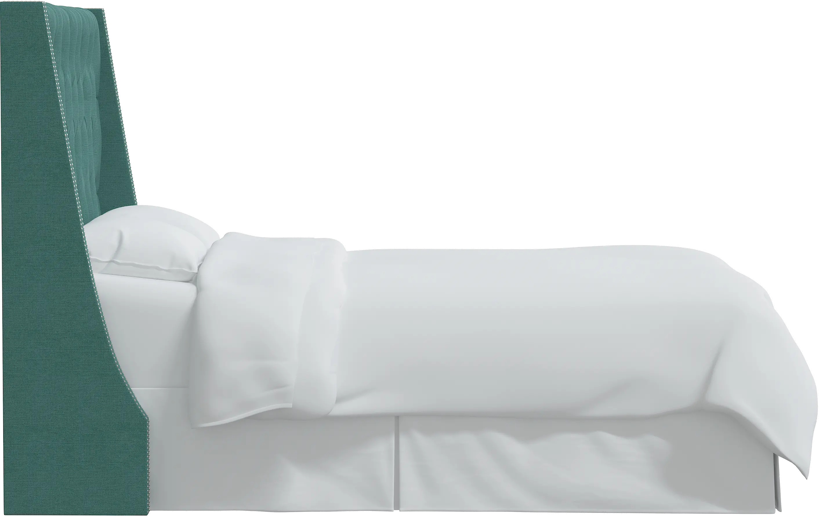 122NB-PWLNNLGN Queen Laguna Blue Tufted Headboard-4