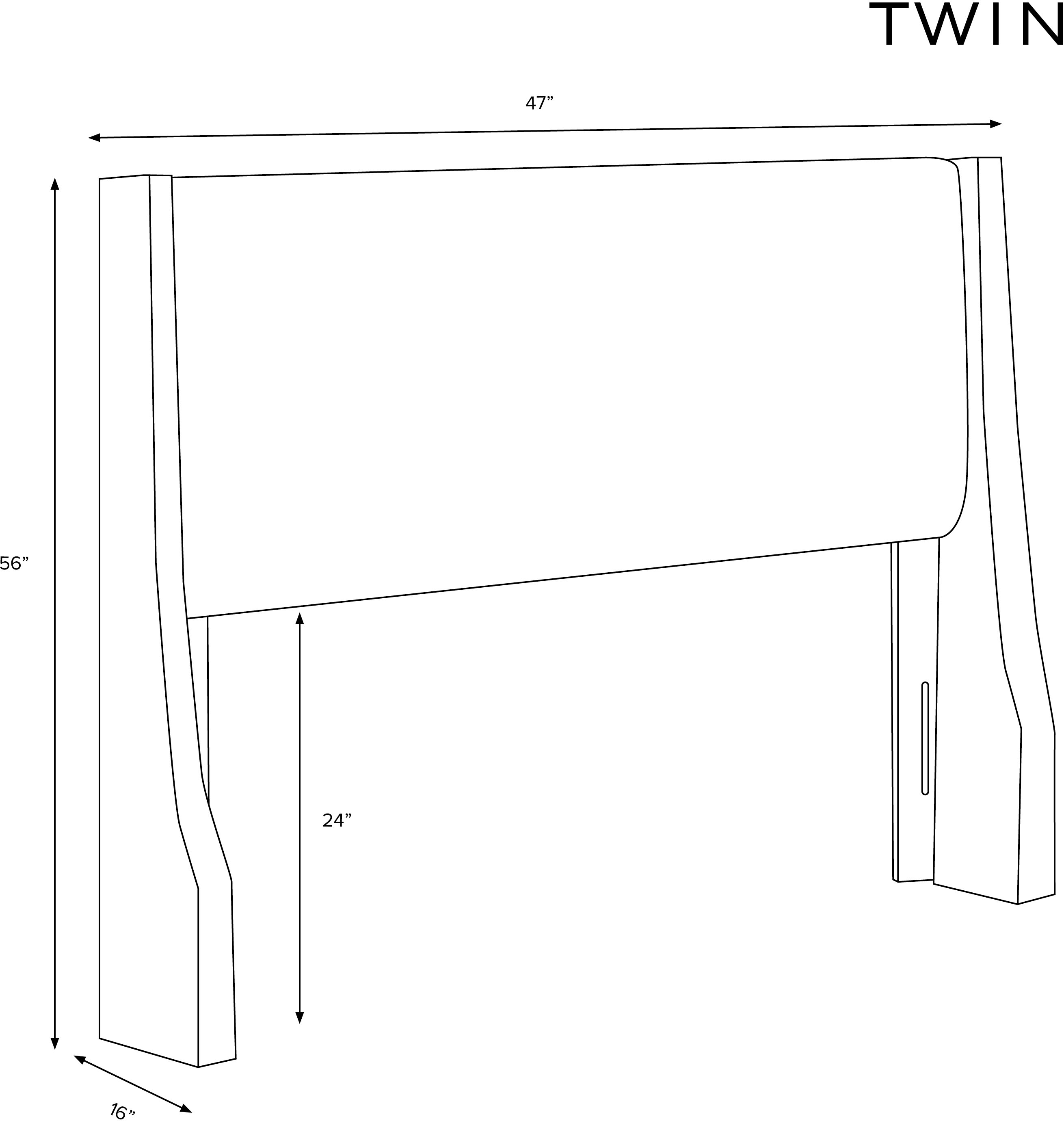 120NB-PWLNNLGN Twin Laguna Blue Tufted Headboard-7