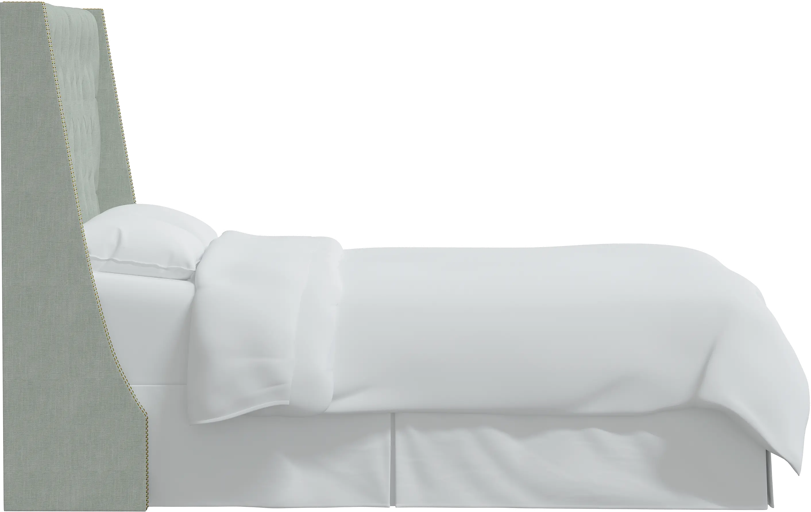 123NB-BRLNNSWDBL King Swedish Blue Tufted Headboard-4