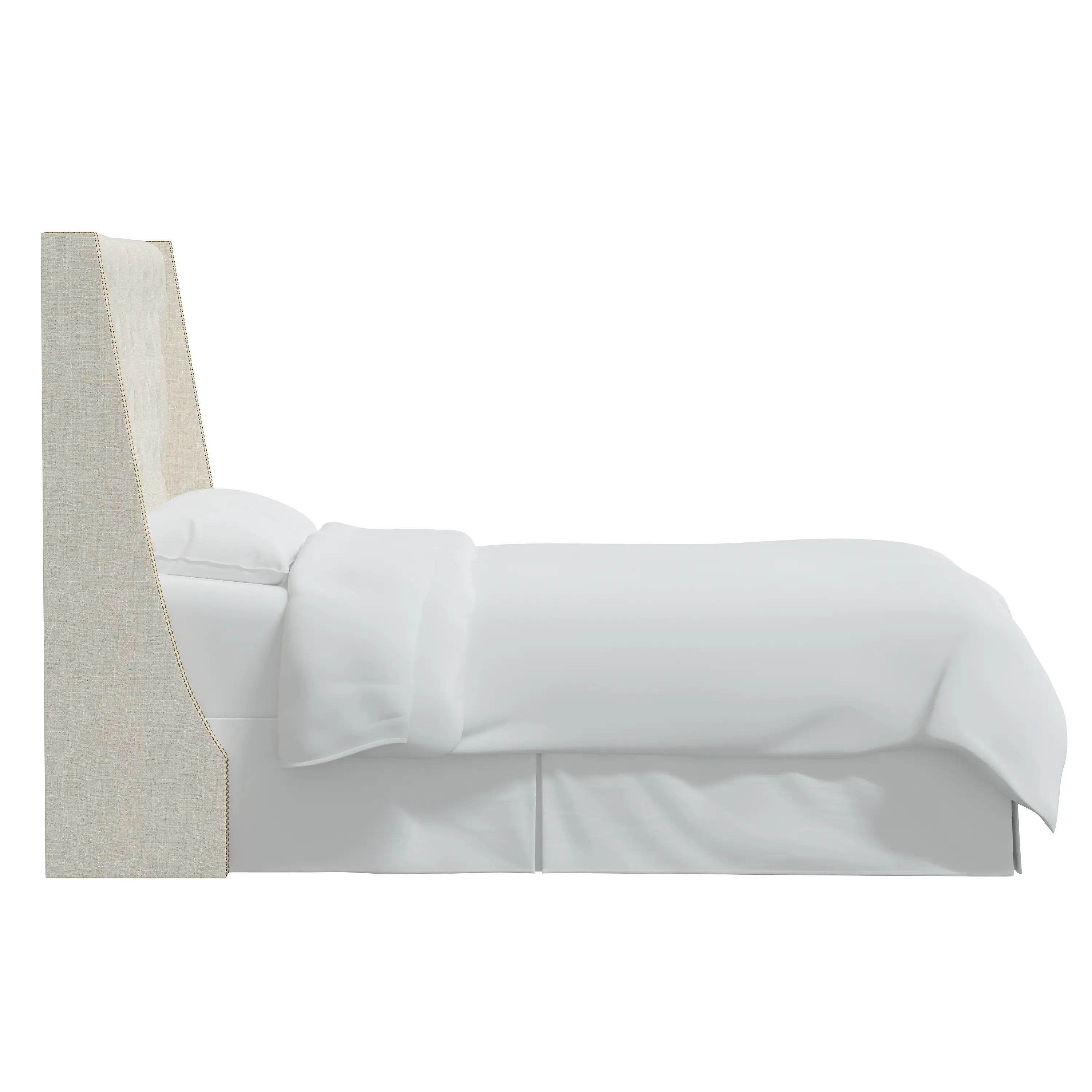 123NB-BRLNNTLC King Stone Tufted Headboard-4