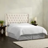121NB-BRLNNTLC Full Stone Tufted Headboard