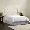 120NB-BRLNNTLC Twin Stone Tufted Headboard