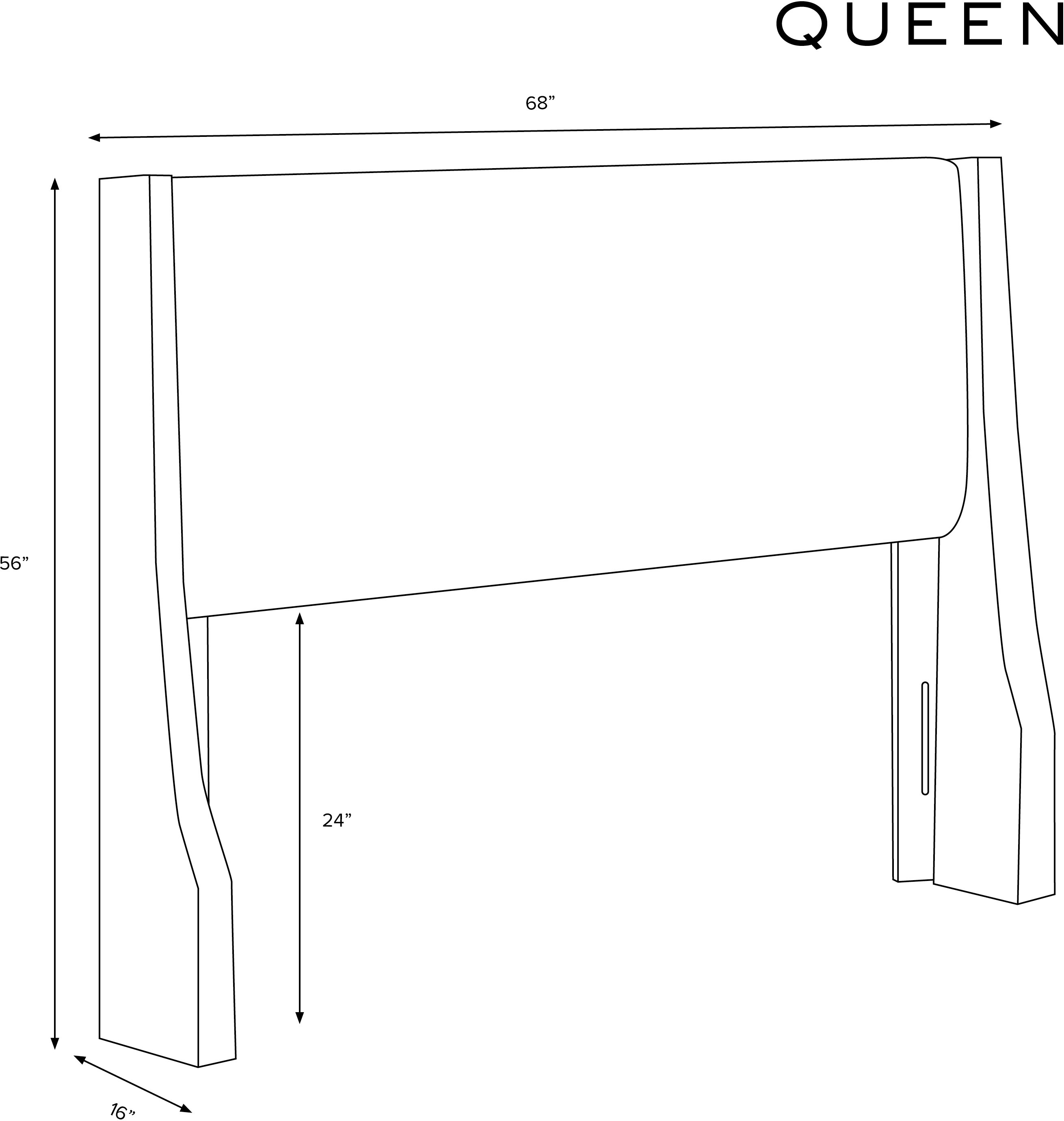 122NB-BRLNNNV Queen Navy Tufted Headboard-7