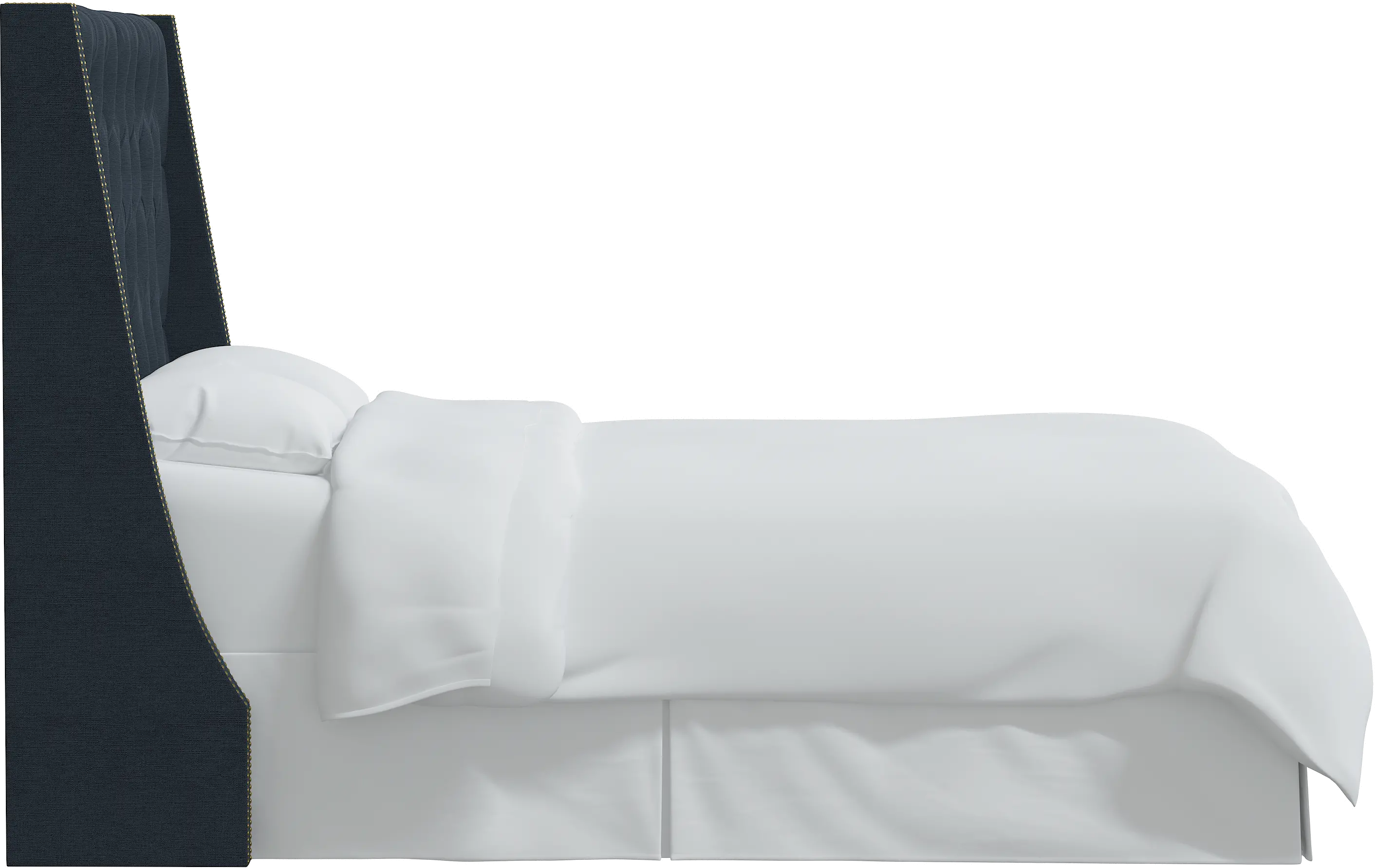 121NB-BRLNNNV Full Navy Tufted Headboard-4