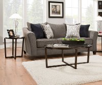 Traditional Round Cherry Table, Set of 3-2