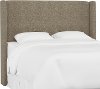 430TZMLNN Twin Tan Square Headboard