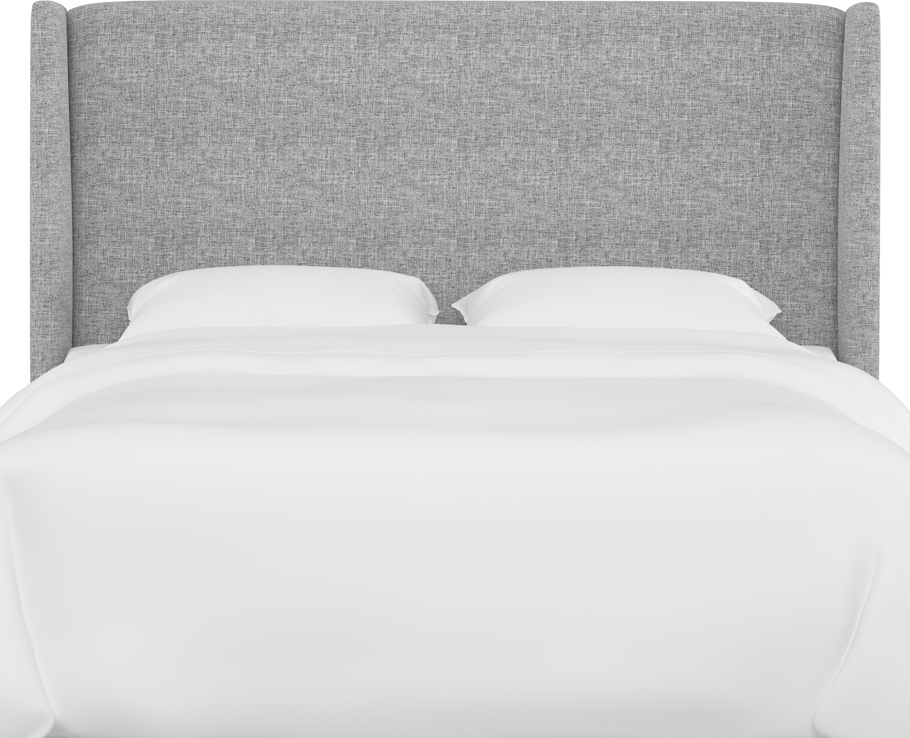 434CZMPMC California King Gray Pumice Square Headboard-2