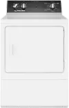 DR5003WE Speed Queen Electric Dryer - 7.0 Cu. Ft. White, DR5