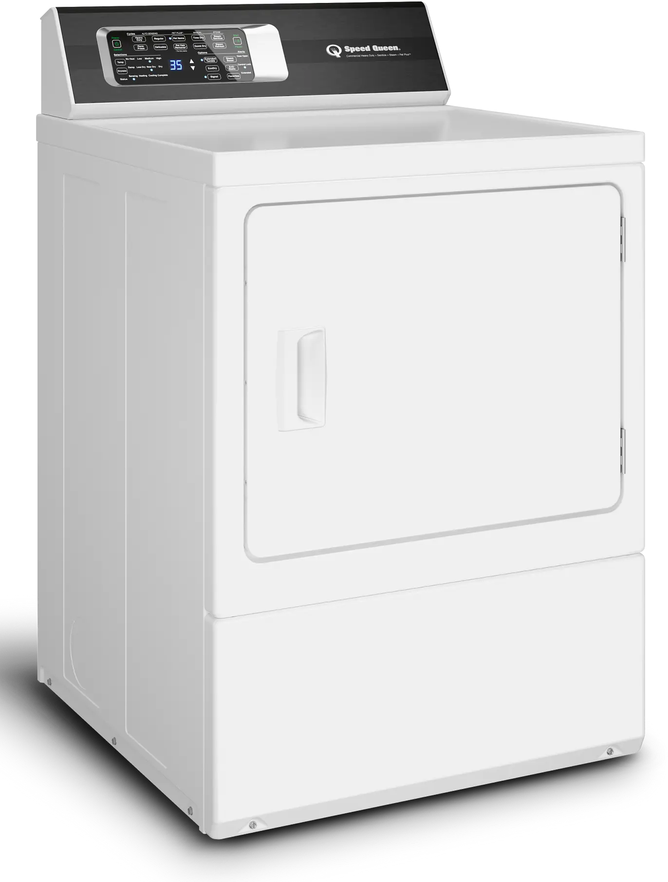 DR7003WE Speed Queen Electric Dryer - White, TR7-2