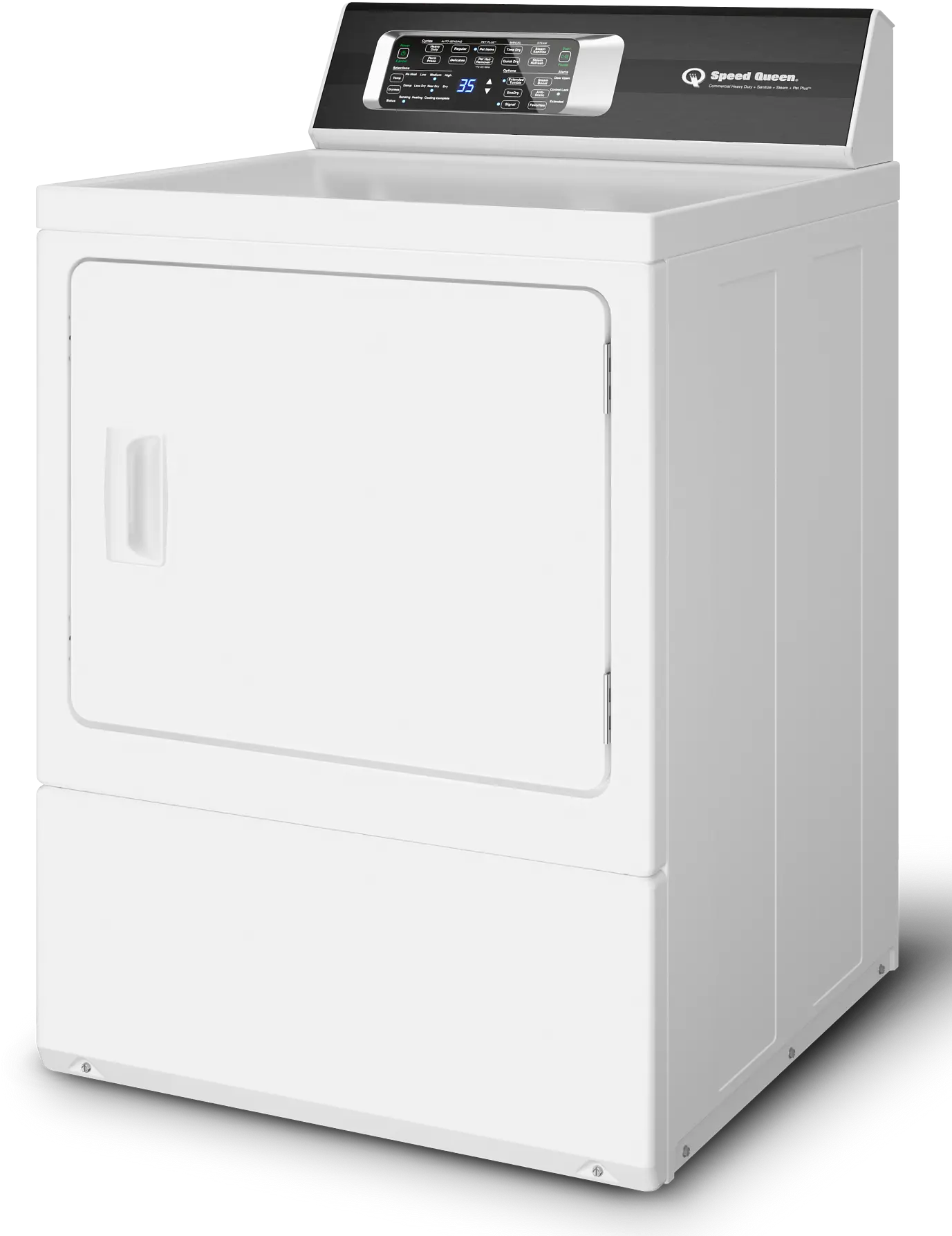 DR7003WE Speed Queen Electric Dryer - White, TR7-3