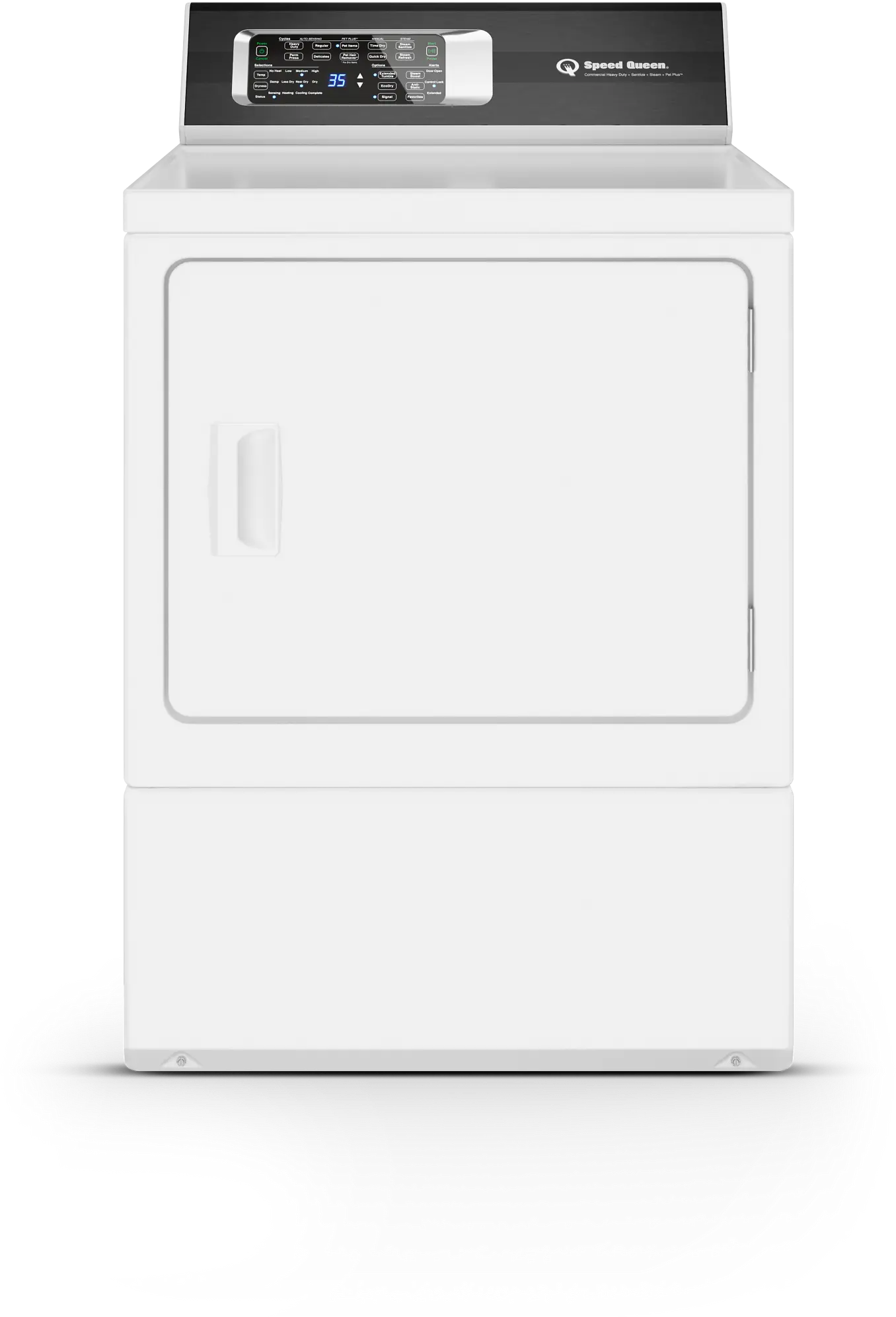 DR7003WG Speed Queen Gas Dryer - White-1