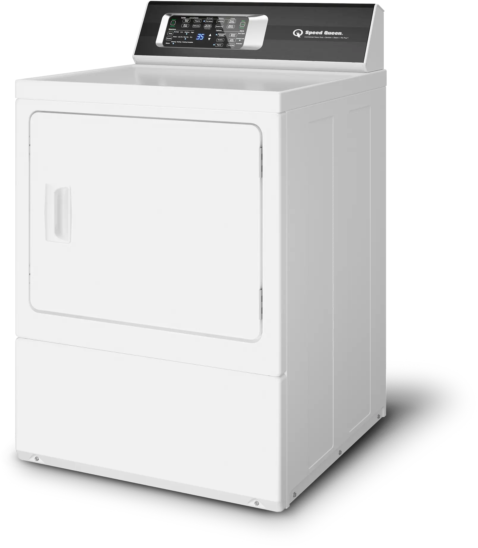 DR7003WG Speed Queen Gas Dryer - White-2
