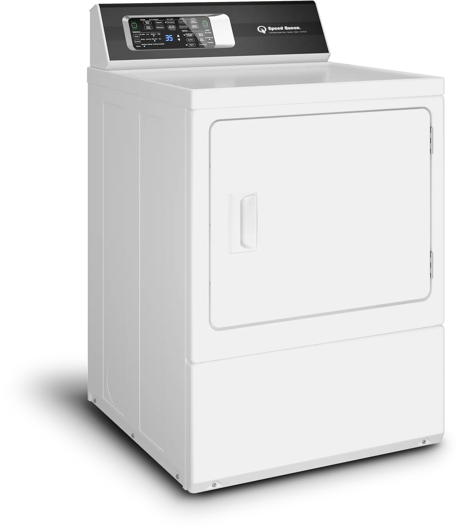 DR7003WG Speed Queen Gas Dryer - White-3