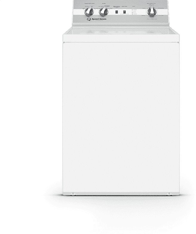 TC5003WN Speed Queen Agitator Washer - 3.2 cu. ft. white-1