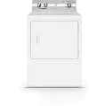 DC5003WG Speed Queen Gas 7.0 cu. ft. Dryer - White DC5