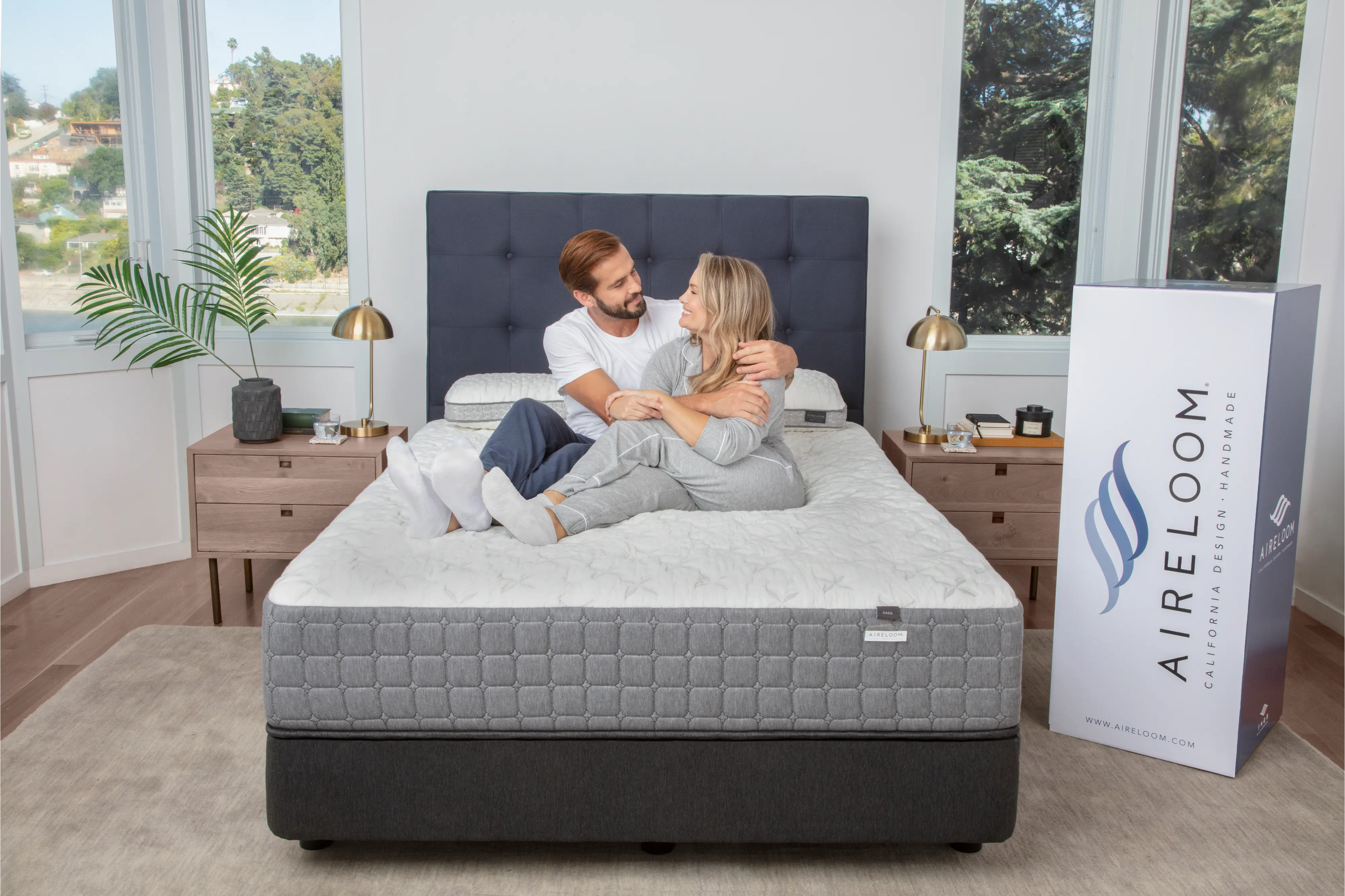 9370320 Aireloom Ease Hybrid Plush Twin Mattress - Oasis-4