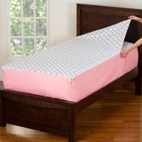 Pink and White Twin 3 Piece Tickle Me Bunkie Deluxe Bedding-5
