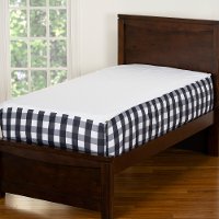 Black and White Full Check It Twice Bunkie Deluxe Bedding-2
