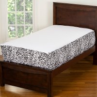 Black and White Full Graphic Blooms Bunkie Deluxe Bedding-6