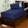 Navy Blue Twin 3 Piece Midnight Oasis Bunkie Deluxe Bedding