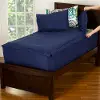 Navy Blue Twin 3 Piece Midnight Oasis Bunkie Deluxe Bedding