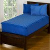 Blue, White and Gray Twin Waverunner Bunkie Deluxe Bedding