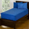 Blue, White and Gray Twin Waverunner Bunkie Deluxe Bedding