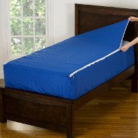 Blue, White and Gray Full Waverunner Bunkie Deluxe Bedding-2