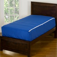 Blue, White and Gray Full Waverunner Bunkie Deluxe Bedding-5