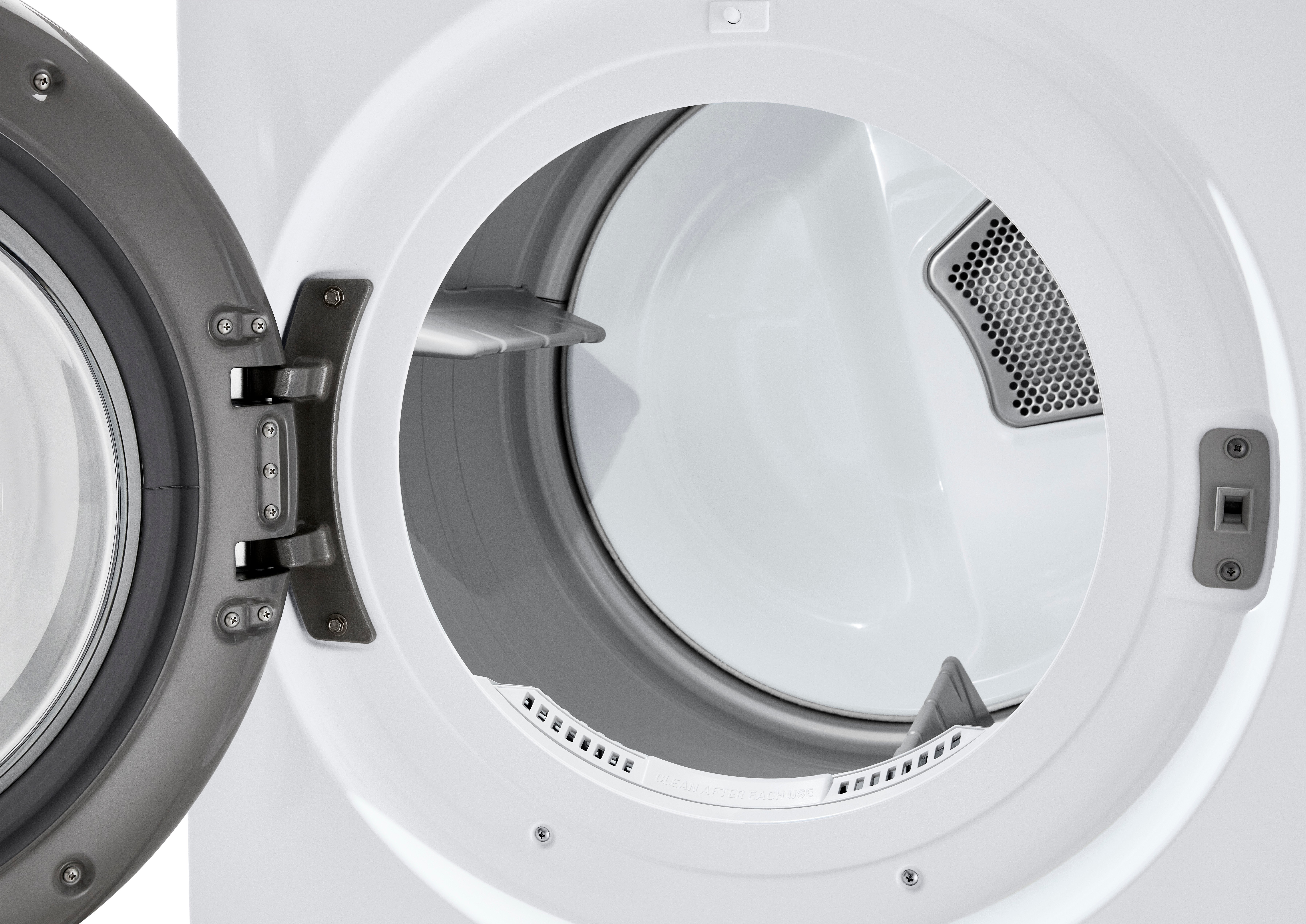 WKG101HWA Single Unit Front Load LG WashTower with Center Control™ 4.5 cu. ft. Washer and 7.4 cu. ft. Gas Dryer - White-3