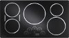 ZHU36RDPBB Monogram 36 Inch Induction Cooktop - Black