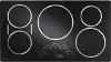 ZHU36RDPBB Monogram 36 Inch Induction Cooktop - Black