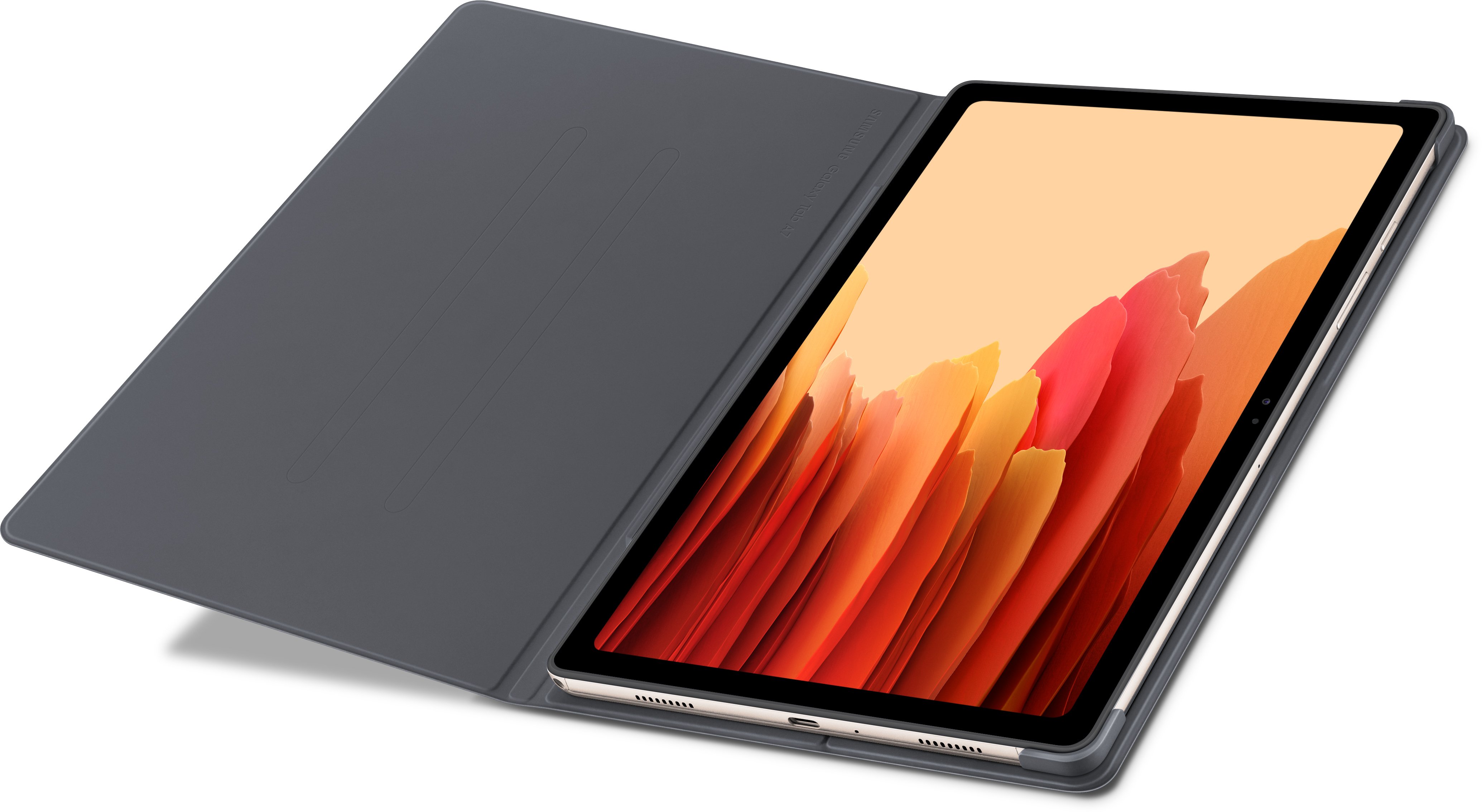 ET-BT500PJEGUJ Samsung Bookcover for Tab A7 - Gray-1