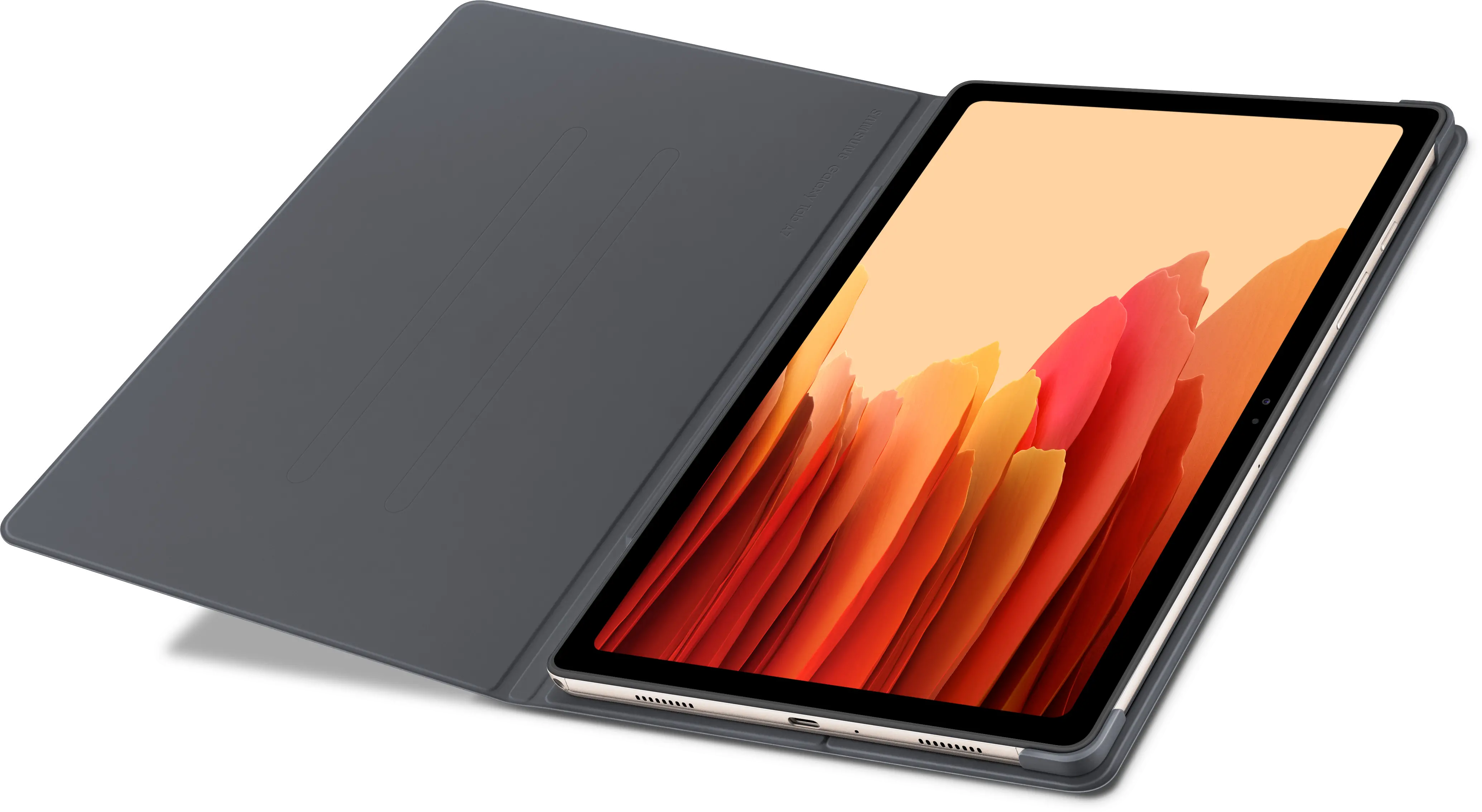 ET-BT500PJEGUJ Samsung Bookcover for Tab A7 - Gray-1