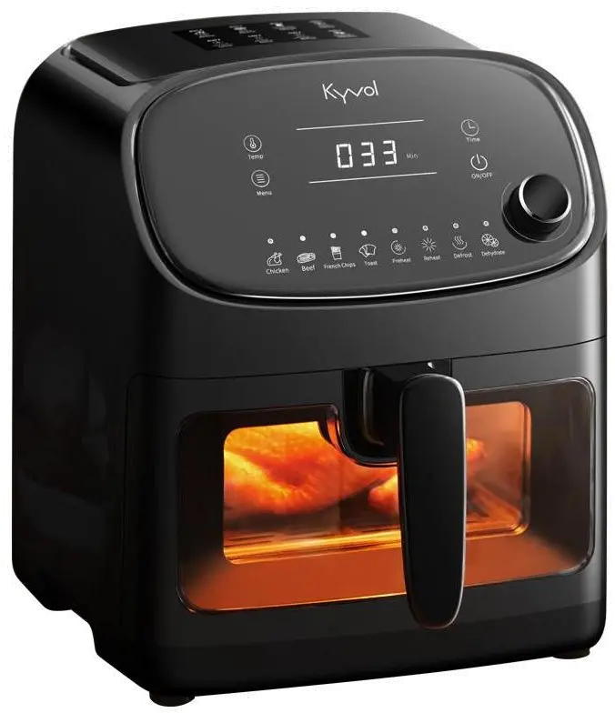 Kyvol 6Qt Multi Function Air Fryer Oven-1