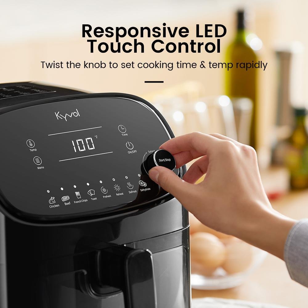 Kyvol 6Qt Multi Function Air Fryer Oven-4