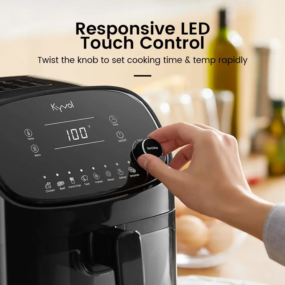 Kyvol 6Qt Multi Function Air Fryer Oven-4