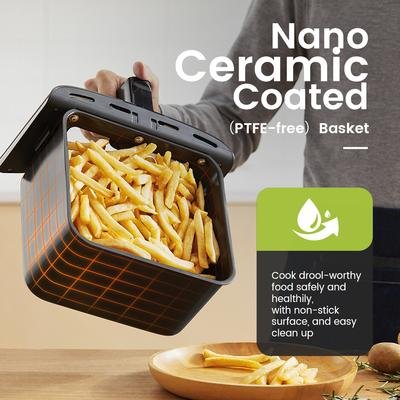 Kyvol 6Qt Multi Function Air Fryer Oven-6