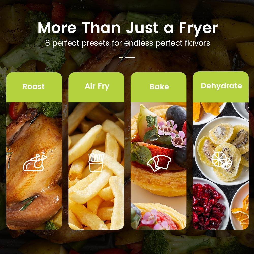 Kyvol 6Qt Multi Function Air Fryer Oven-7